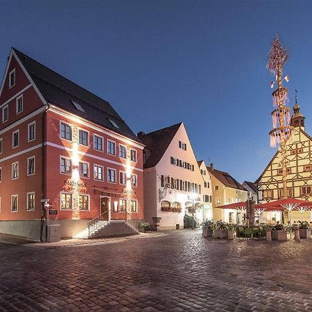 Stadthotel Kachelofen Крумбах Екстер'єр фото