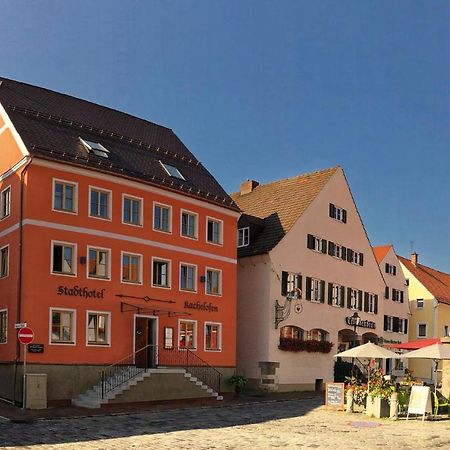 Stadthotel Kachelofen Крумбах Екстер'єр фото
