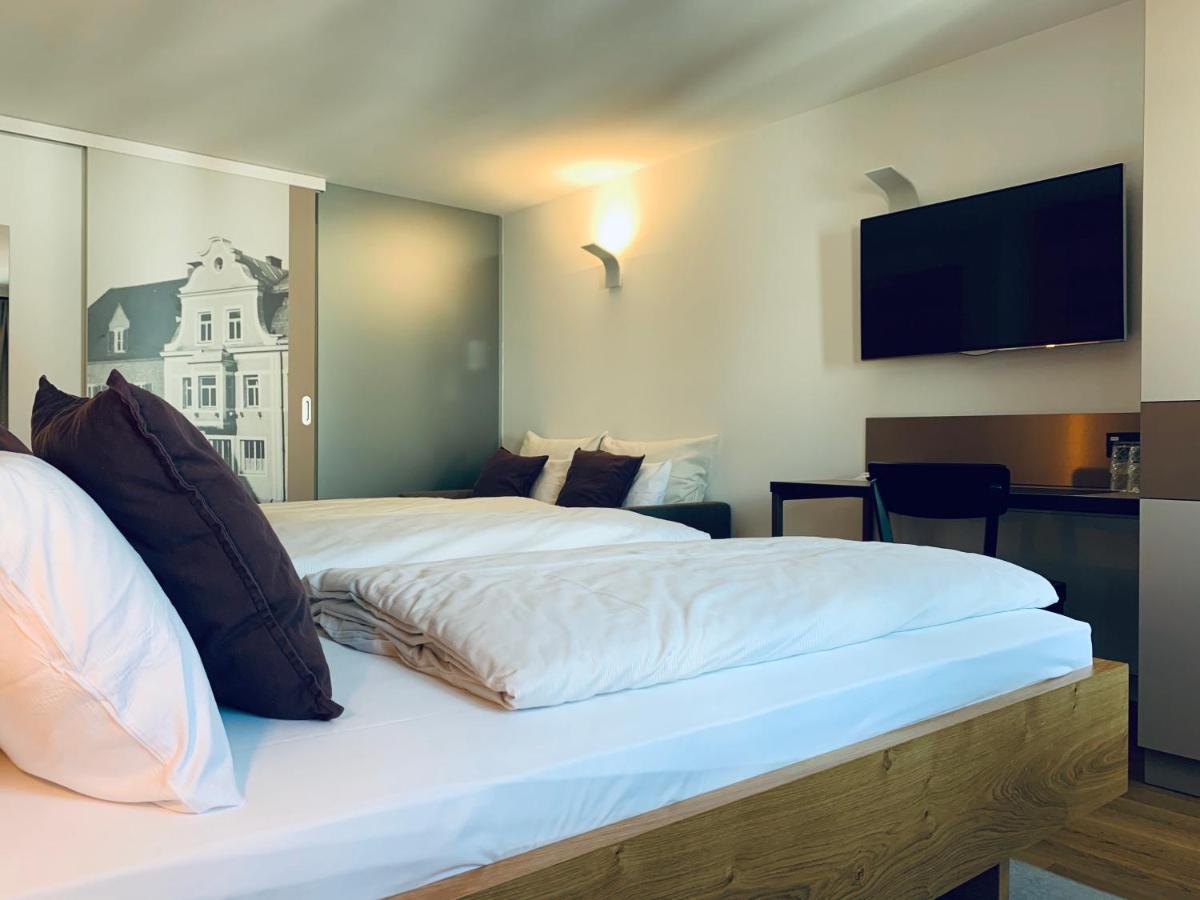 Stadthotel Kachelofen Крумбах Екстер'єр фото
