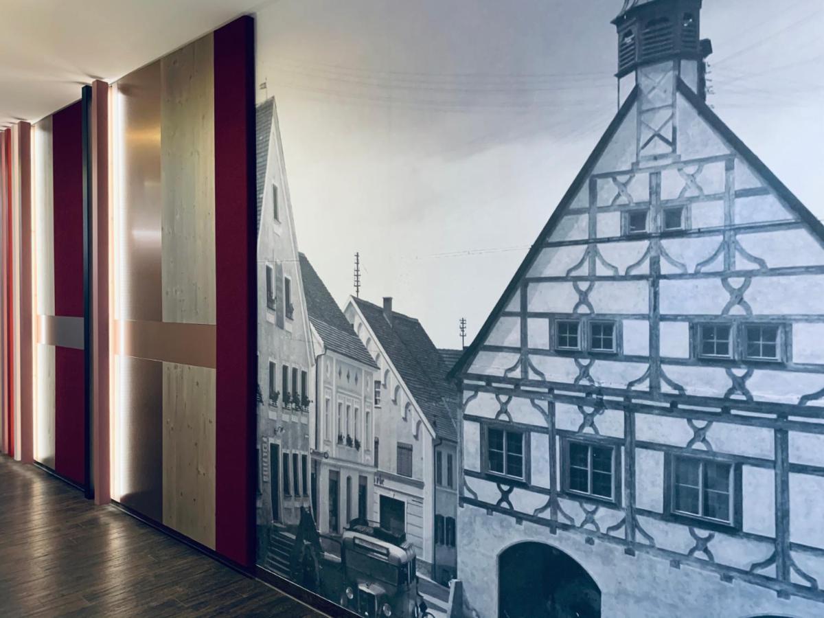 Stadthotel Kachelofen Крумбах Екстер'єр фото