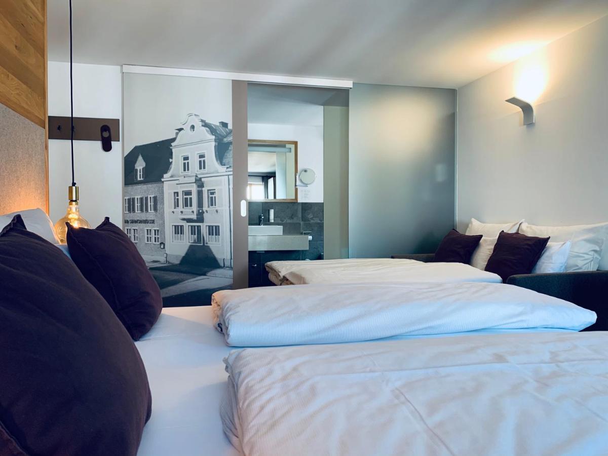Stadthotel Kachelofen Крумбах Екстер'єр фото