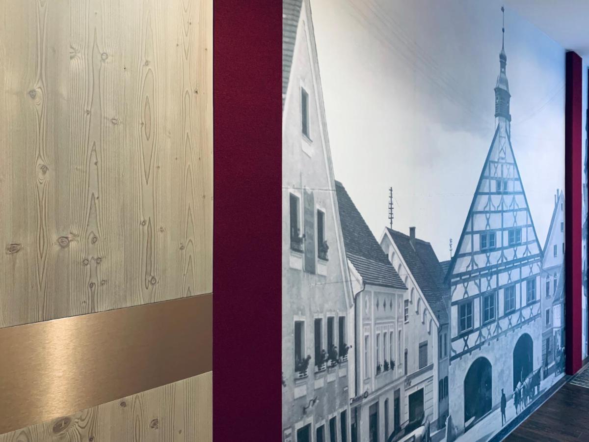 Stadthotel Kachelofen Крумбах Екстер'єр фото