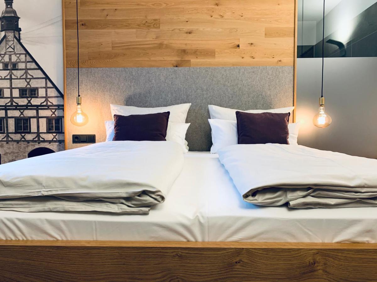 Stadthotel Kachelofen Крумбах Екстер'єр фото